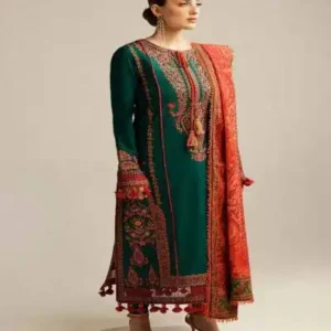 embroidery lawn dress women