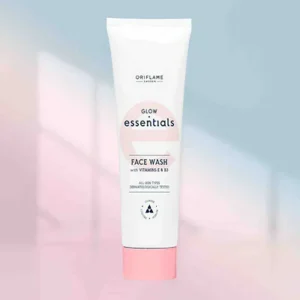 essential face wash oriflame