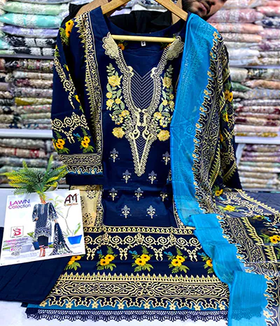 faisalabad lawn suits online - Image 2