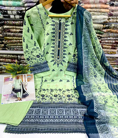 faisalabad lawn suits online - Image 4