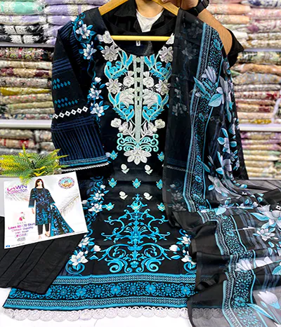 faisalabad lawn suits online - Image 5