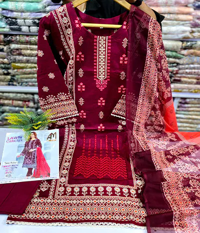 faisalabad lawn suits online - Image 7