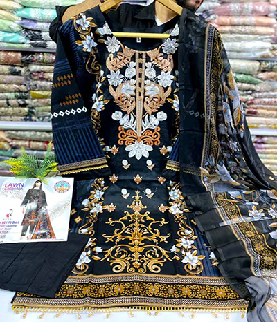 faisalabad lawn suits online - Image 8