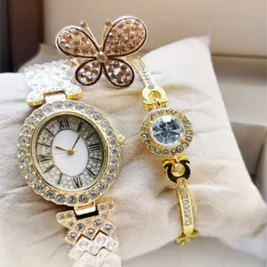 fancy ladies jewellery watch online