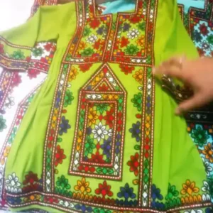 girls dress balochi 5