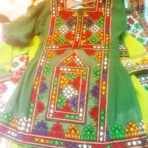 girls dress balochi
