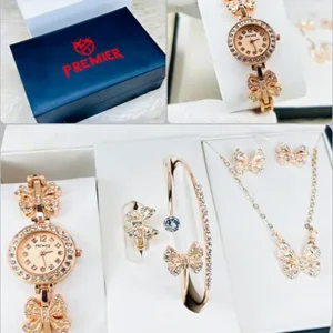 girls gift jewellery watch