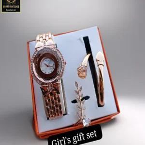 girls watch and bracelet set