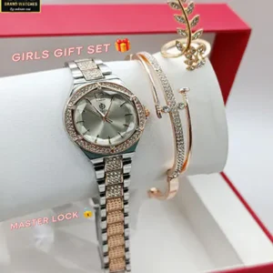 girls watch jewellery set 2
