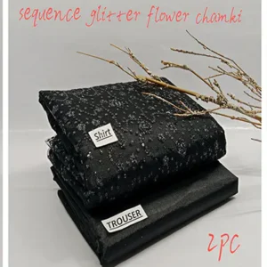 glitter sheet flowers suit 4