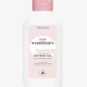 glow essential shower gel