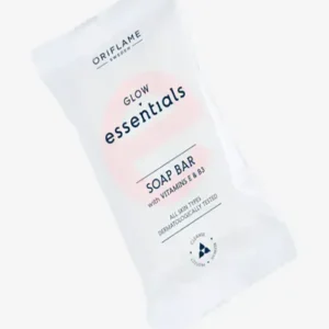 glow essential soap oriflame