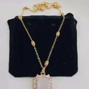 gold pendant set price 2