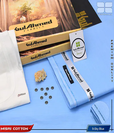 gul ahmed men's unstitched suits sale