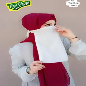 half niqab patti