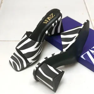 heels shoes zebra 2