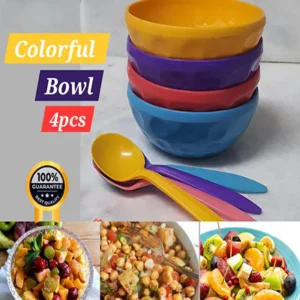 ice cream soup set bowls 4 pc