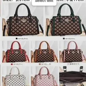imported leather handbags A plus quality