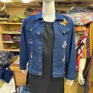 jeans jacket ladies sale