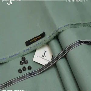 junaid jamshed unstitched suit