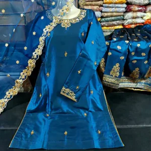 katan dress design