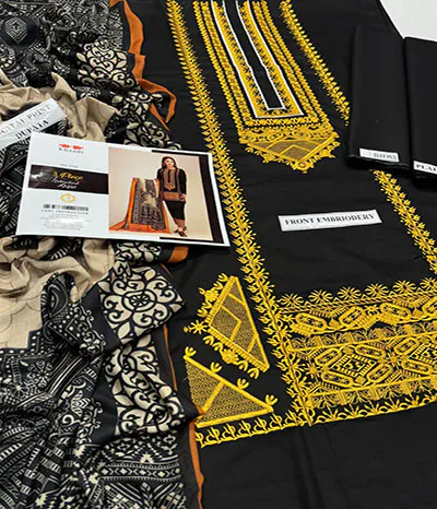 khaadi 3 piece lawn sale suit