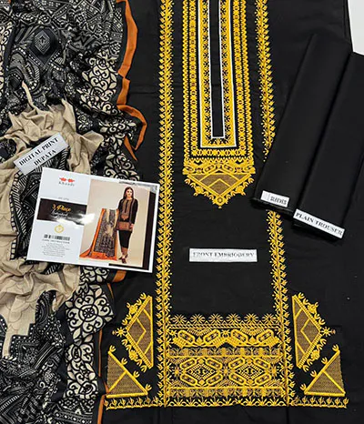 khaadi 3 piece lawn sale suit