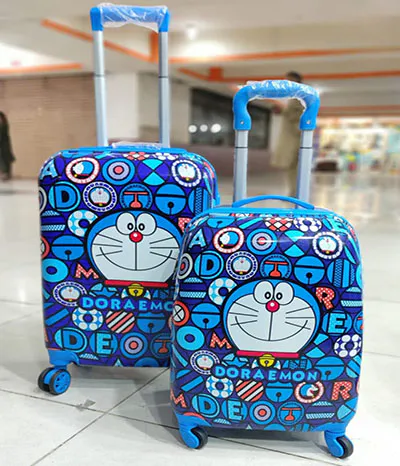 kids suitcase trolley Pak 2