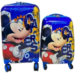 kids suitcase trolley Pak 3