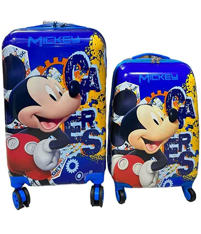 kids suitcase trolley Pak 3