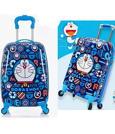 kids suitcase trolley Pak 6