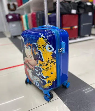 kids suitcase trolley Pak 8