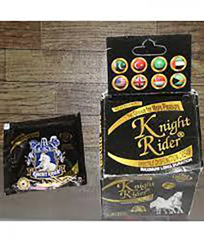 knight riders condom