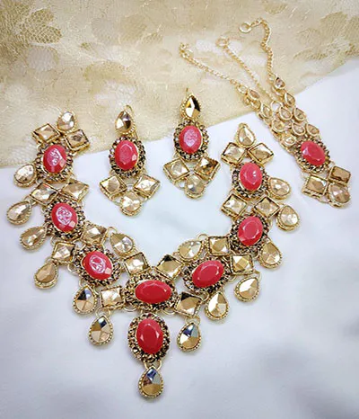 kundan jewellery set 1