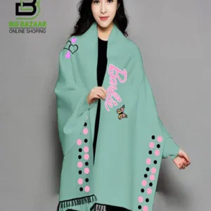 ladies shawl embroidered