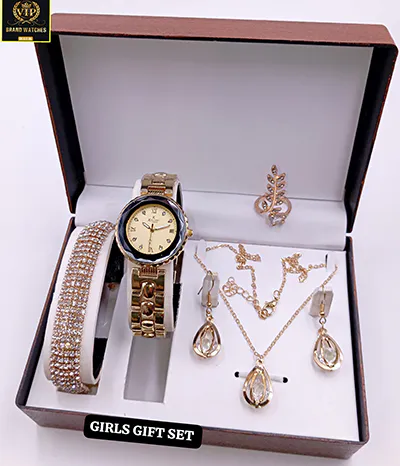 ladies watch and bracelet