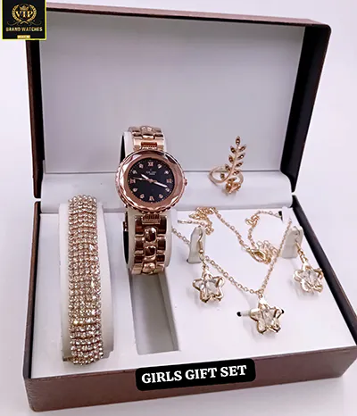 ladies watch and bracelet