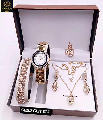 ladies watch and bracelet