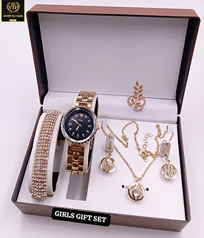 ladies watch and bracelet