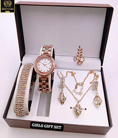 ladies watch and bracelet