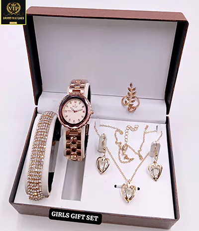 ladies watch and bracelet