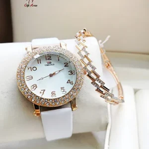 ladies watch time gold online
