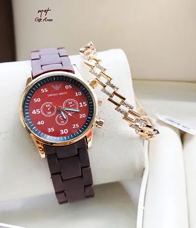 ladies watch time gold online 2