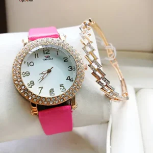 ladies watch time gold online 3