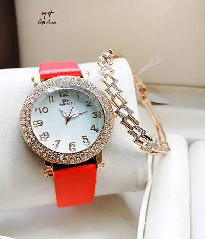 ladies watch time gold online 4