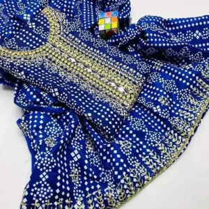 lawn chunri dupatta