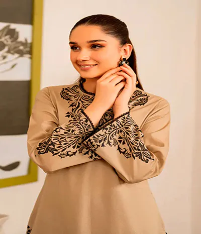 lawn dupatta online 3pc - Image 2