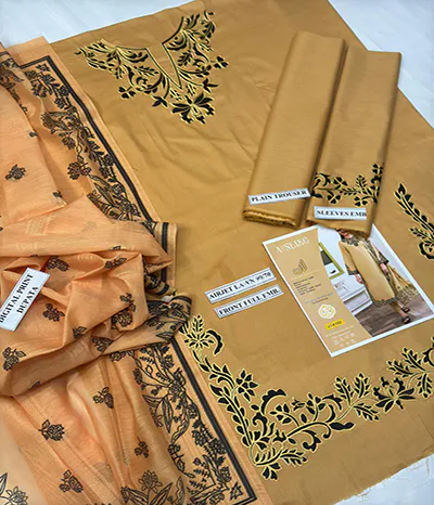 lawn dupatta online 3pc - Image 4