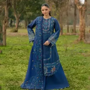 lawn embroidered women