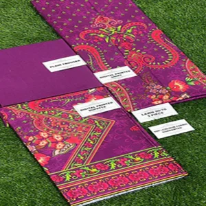 lawn maria b unstitched